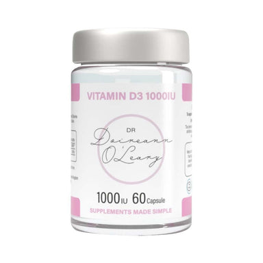 Dr Doireann O'Leary Vitamins & Supplements Dr Doireann Vitamin D3 1000iu