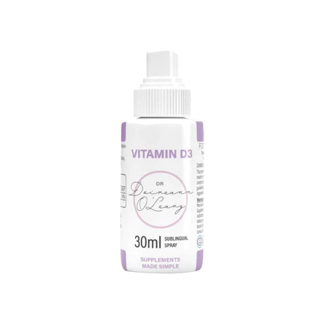 Dr Doireann O'Leary Vitamins & Supplements Dr Doireann Vitamin D3 Spray 30ml