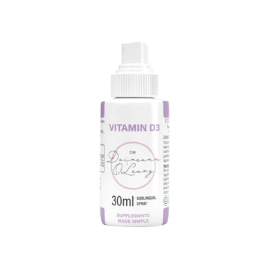 Dr Doireann O'Leary Vitamins & Supplements Dr Doireann Vitamin D3 Spray 30ml