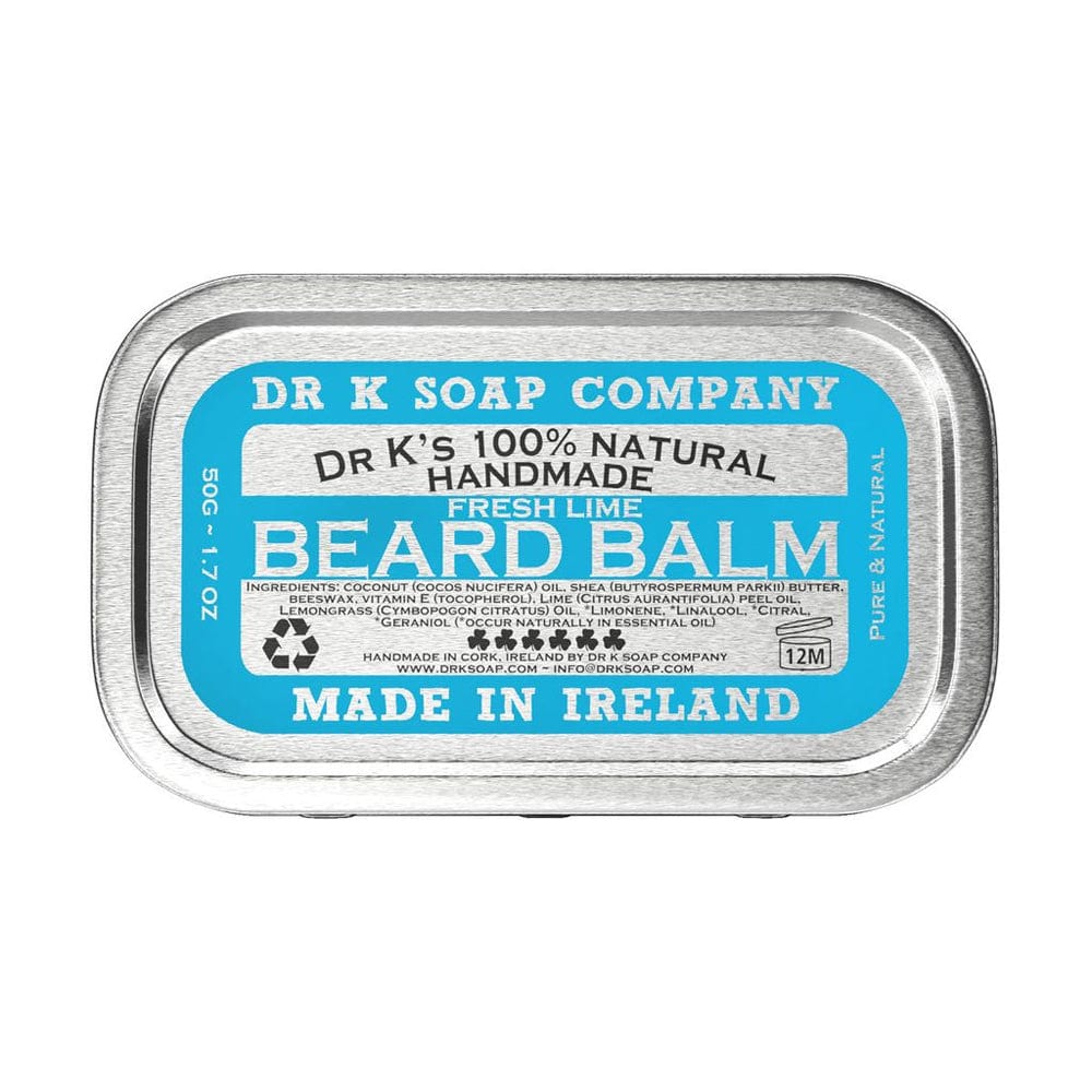 Dr K Soap Company Beard Balm Fresh Lime Dr K Soap Company Beard Balm