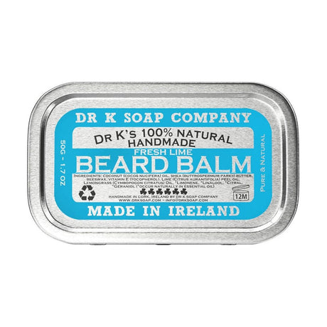 Dr K Soap Company Beard Balm Fresh Lime Dr K Soap Company Beard Balm