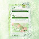 Dr.Melaxin Face Mask Dr.Melaxin Cactox Pore Relief Jelly Cream Hydrogel Masks 4 Pack