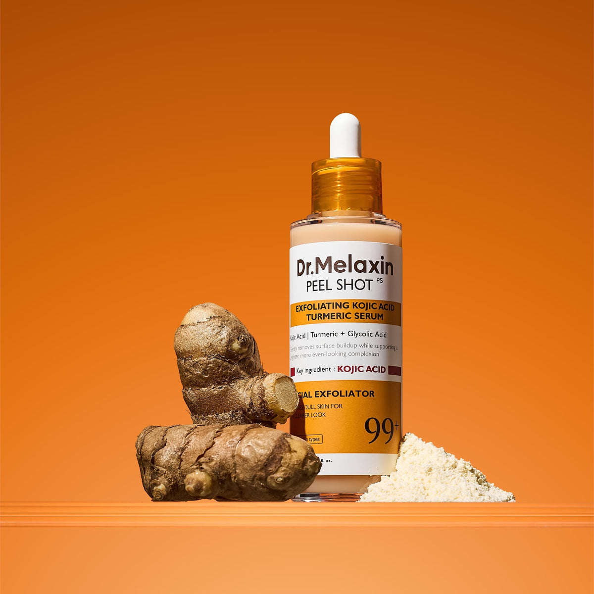 Dr.Melaxin Serum Dr.Melaxin Peel Shot Exfoliating Kojic Acid Turmeric Serum 80ml