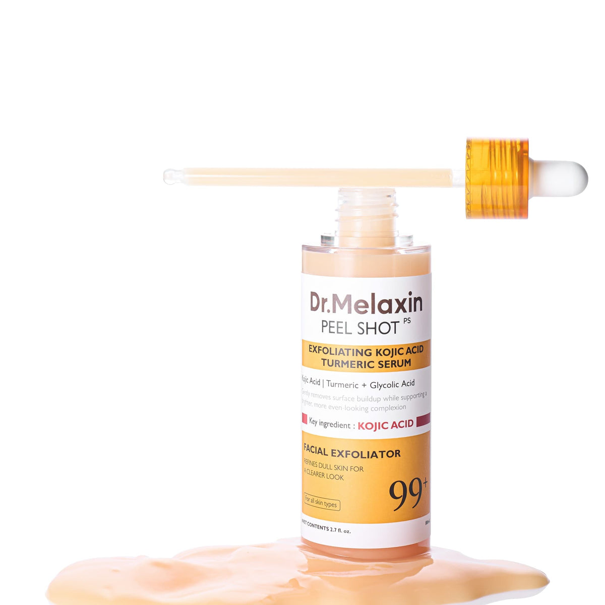 Dr.Melaxin Serum Dr.Melaxin Peel Shot Exfoliating Kojic Acid Turmeric Serum 80ml