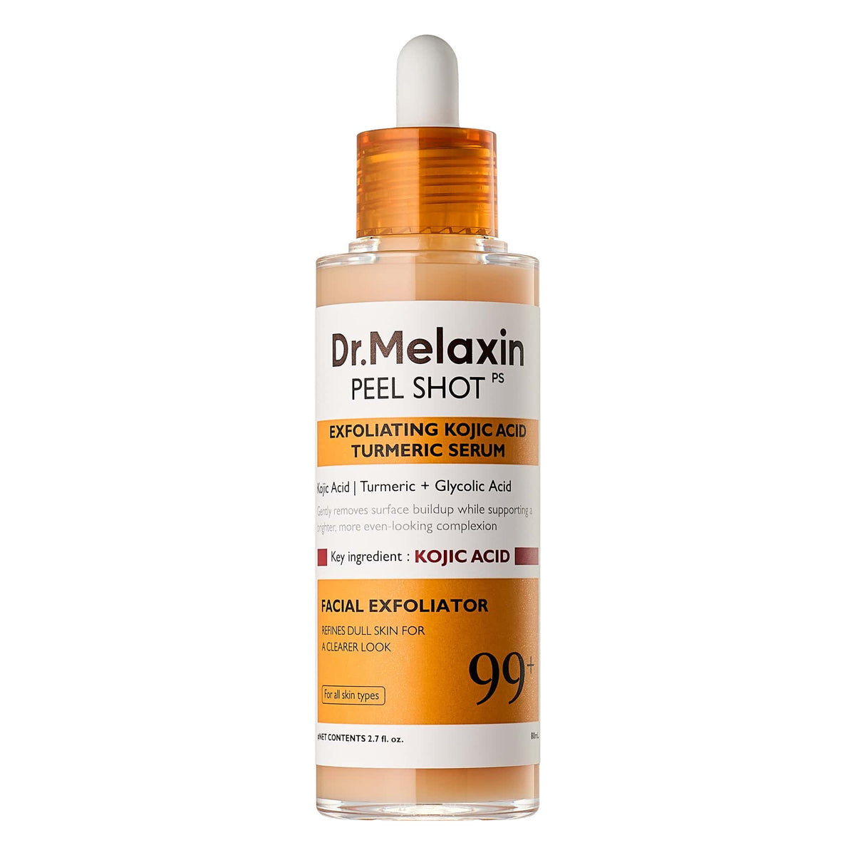 Dr.Melaxin Serum Dr.Melaxin Peel Shot Exfoliating Kojic Acid Turmeric Serum 80ml