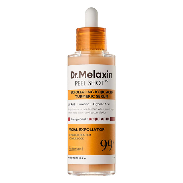 Dr.Melaxin Serum Dr.Melaxin Peel Shot Exfoliating Kojic Acid Turmeric Serum 80ml