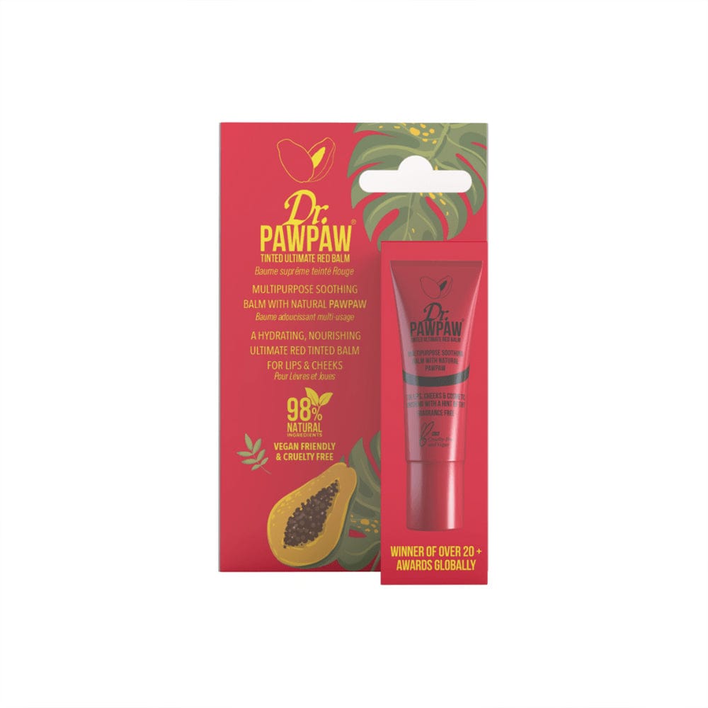 Dr Pawpaw Lip Balm Dr Paw Paw Tinted Ultimate Red Lip Balm 10ml