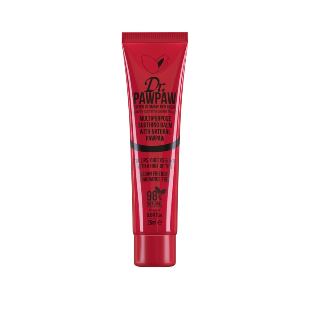 Dr Pawpaw Lip Balm Dr Paw Paw Tinted Ultimate Red Lip Balm 25ml