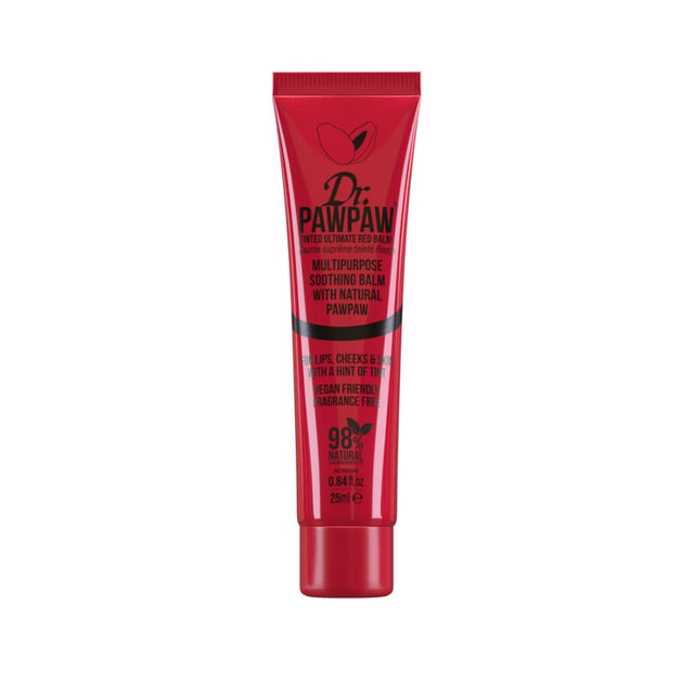 Dr Pawpaw Lip Balm Dr Paw Paw Tinted Ultimate Red Lip Balm 25ml