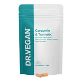 DR.VEGAN Vitamins & Supplements DR.VEGAN Curcumin & Turmeric 30 Capsules