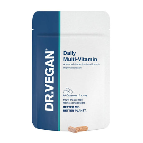 DR.VEGAN Vitamins & Supplements DR.VEGAN Daily Multivitamin 60 Capsules
