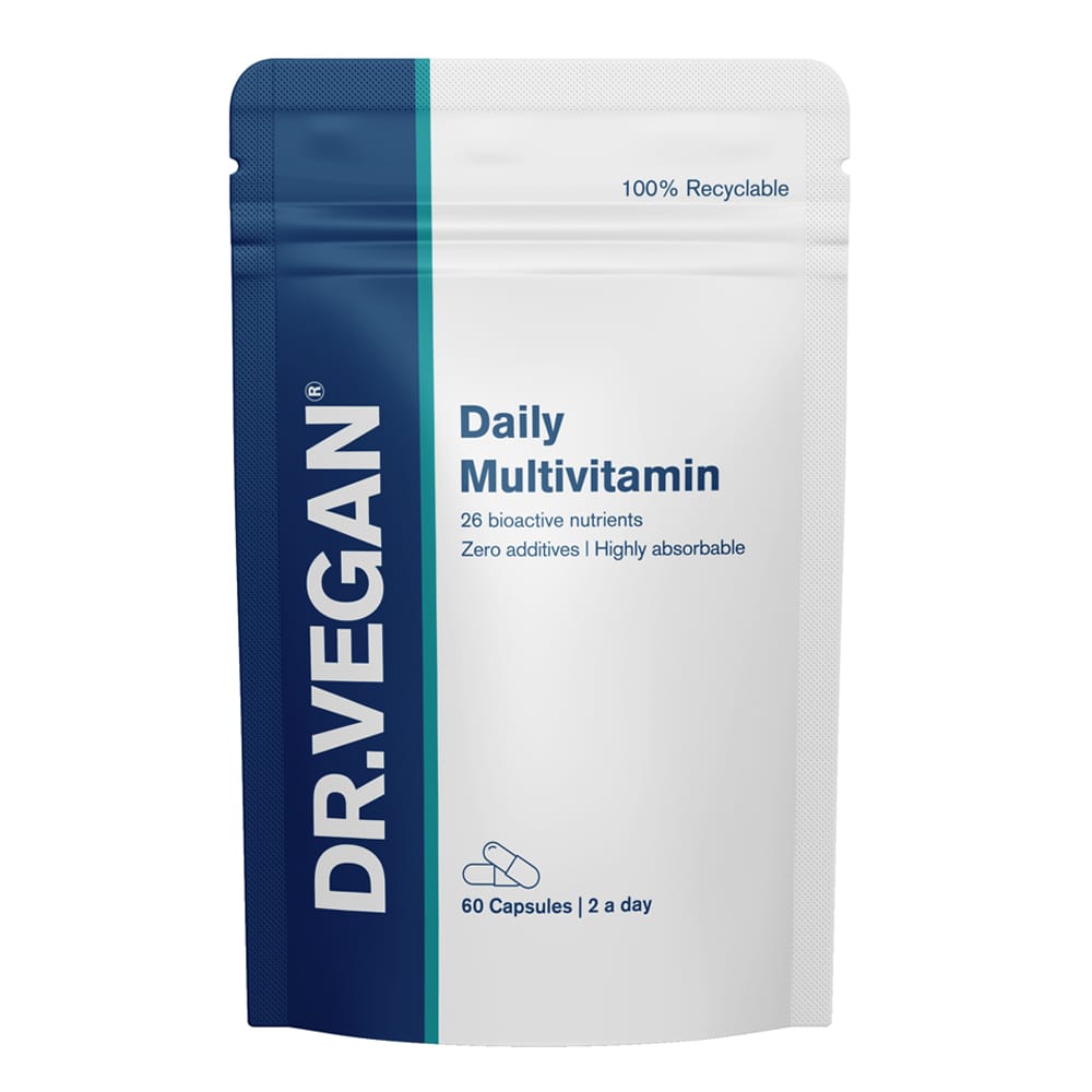 DR.VEGAN Vitamins & Supplements DR.VEGAN Daily Multivitamin 60 Capsules