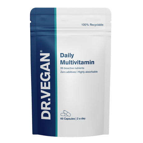DR.VEGAN Vitamins & Supplements DR.VEGAN Daily Multivitamin 60 Capsules