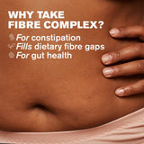 DR.VEGAN Vitamins & Supplements DR.VEGAN Fibre Complex 60 Capsules