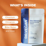 DR.VEGAN Vitamins & Supplements DR.VEGAN GlucoBalance 60 Capsules