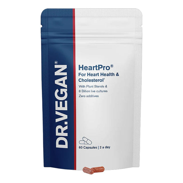 DR.VEGAN Vitamins & Supplements DR.VEGAN HeartPro Advanced Plant Sterol 60 Capsules