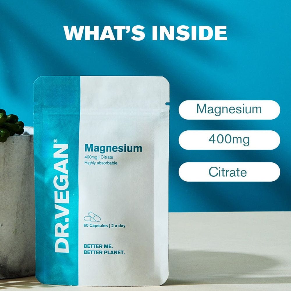 whats inside dr vegan magnesium
