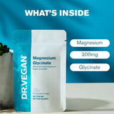 DR.VEGAN DR.VEGAN Magnesium Glycinate 60 Capsules