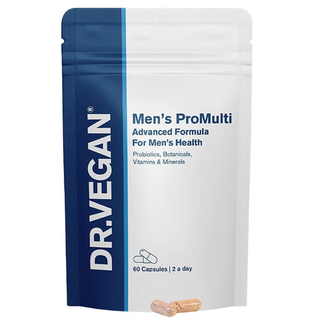 DR.VEGAN Vitamins & Supplements DR.VEGAN Men's ProMulti 60 Capsules