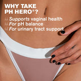 DR.VEGAN Vitamins & Supplements DR.VEGAN PH Hero Vaginal Health & pH Balance 30 Capsules