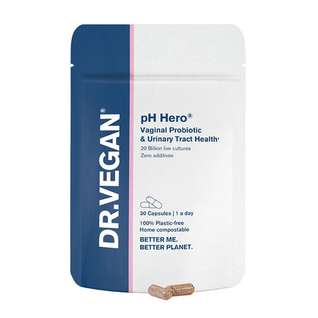 DR.VEGAN Vitamins & Supplements DR.VEGAN PH Hero Vaginal Health & pH Balance 30 Capsules