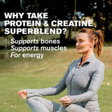 DR.VEGAN Vitamins & Supplements DR.VEGAN Protein & Creatine Superblend 450g