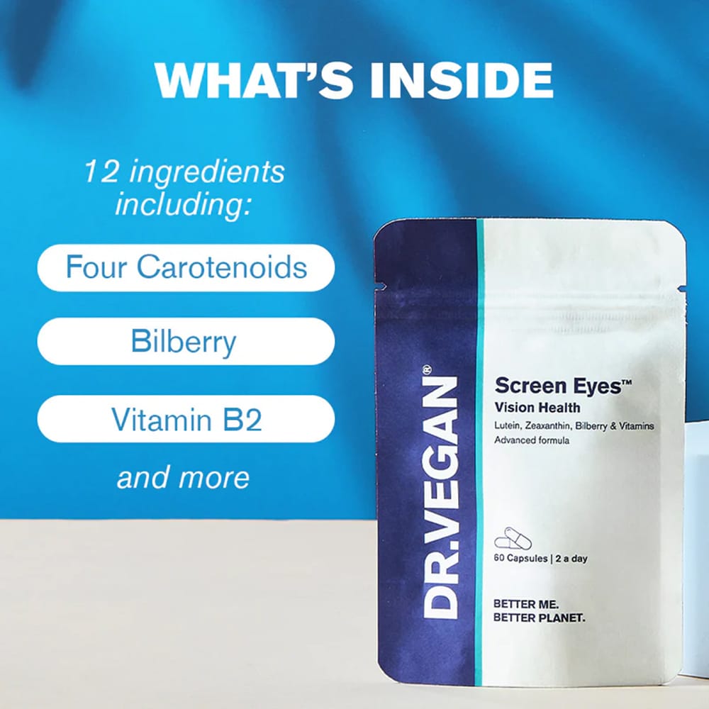 DR.VEGAN Vitamins & Supplements DR.VEGAN Screen Eyes 60 Capsules