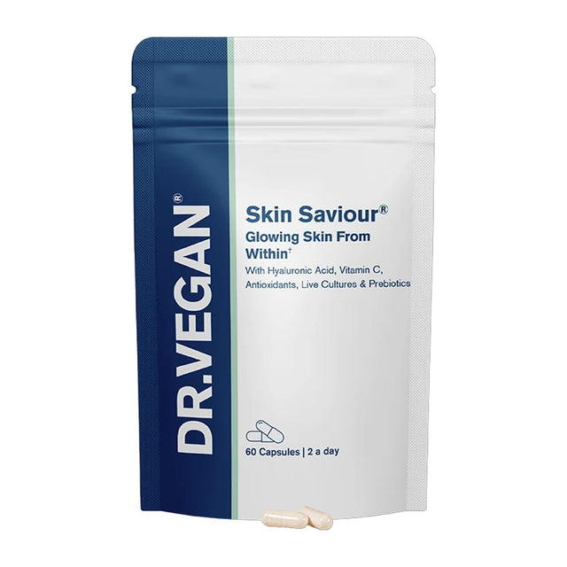 DR.VEGAN Vitamins & Supplements Dr.Vegan Skin Saviour 60 Capsules