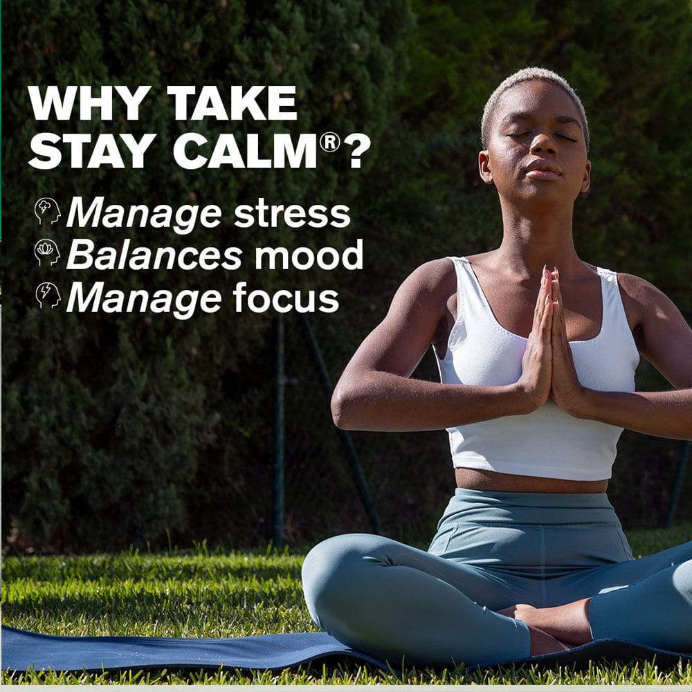 DR.VEGAN Vitamins & Supplements DR.VEGAN Stay Calm 60 Capsules