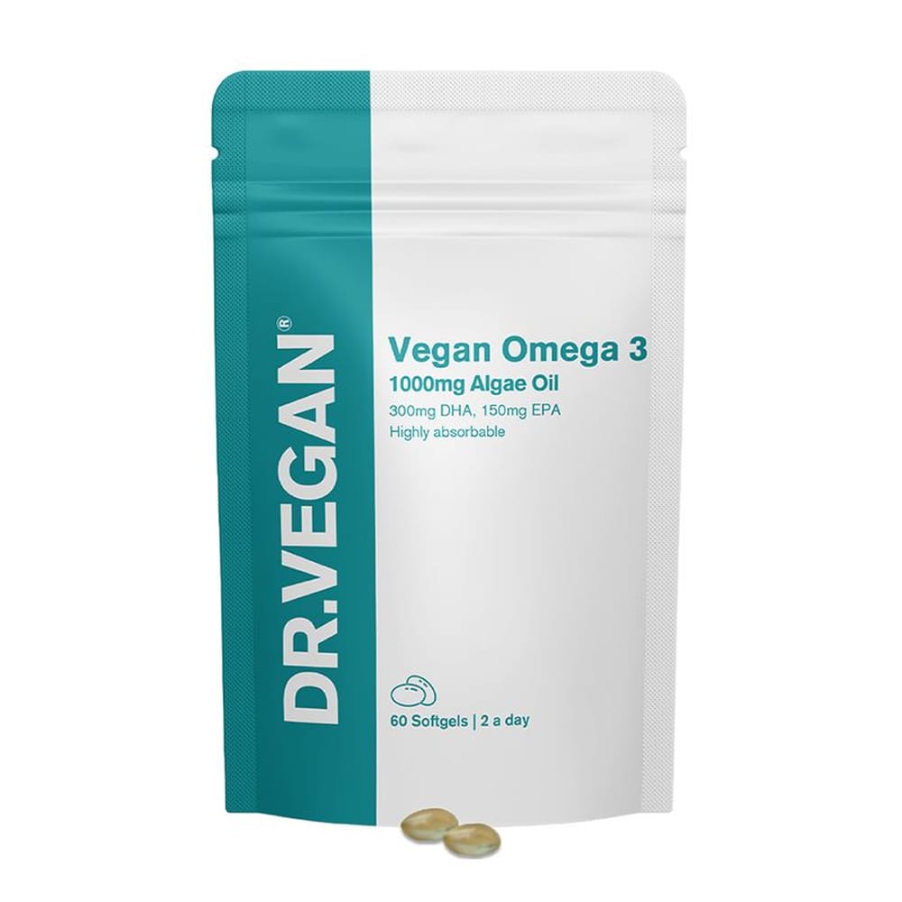 DR.VEGAN Vitamins & Supplements Dr.VEGAN Vegan Omega 3 60 Softgels