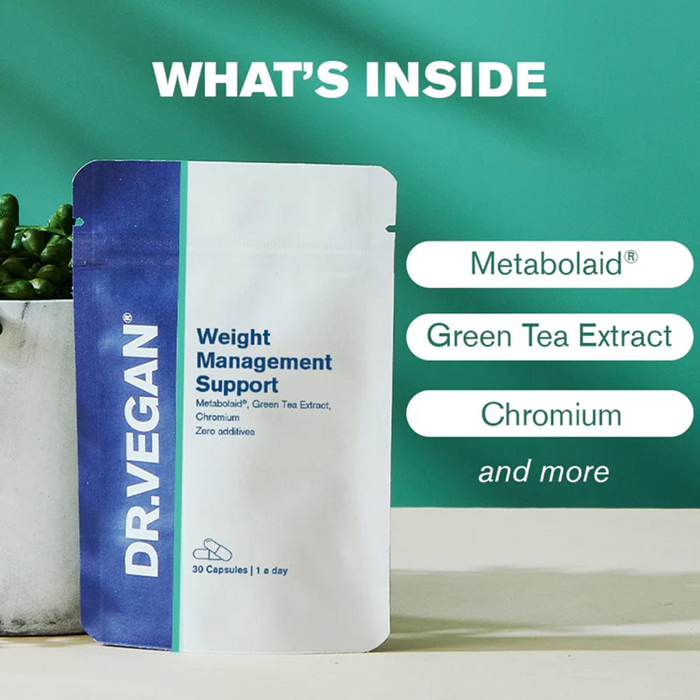 DR.VEGAN Vitamins & Supplements DR.VEGAN Weight Management Support 30 Capsules