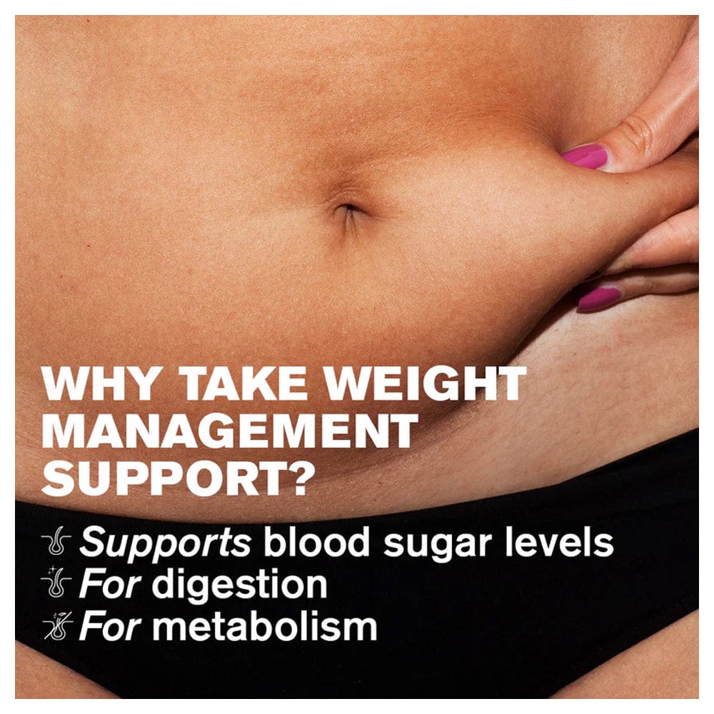 DR.VEGAN Vitamins & Supplements DR.VEGAN Weight Management Support 30 Capsules