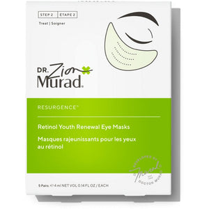 You added <b><u>Dr. Zion x Murad Retinol Youth Renewal Eye Masks 5 Pack</u></b> to your cart.