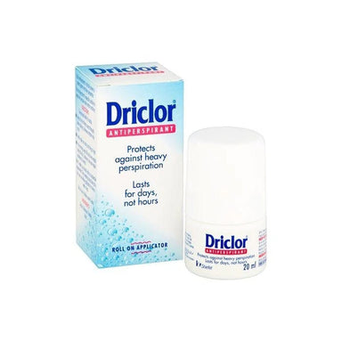 Driclor Deodorant Driclor Solution 20ml