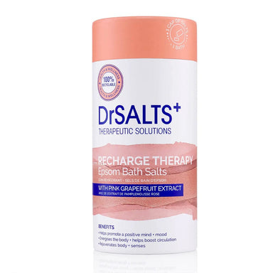 DrSalts Bath Salts DrSalts+ Recharge Therapy Epsom Bath Salts