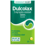 Dulcolax Constipation Relief Dulcolax 5mg Gastro-Resistant Tablets 20 Pack