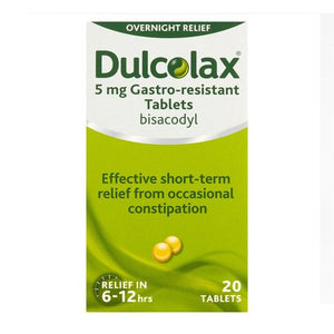 You added <b><u>Dulcolax 5mg Gastro-Resistant Tablets</u></b> to your cart.
