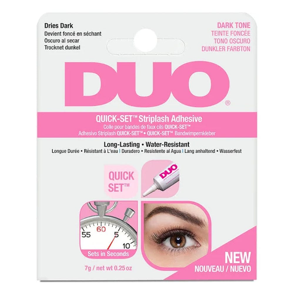 Duo Glue Eyelash Glue Duo Quick-Set Striplash Adhesive Dark Tone