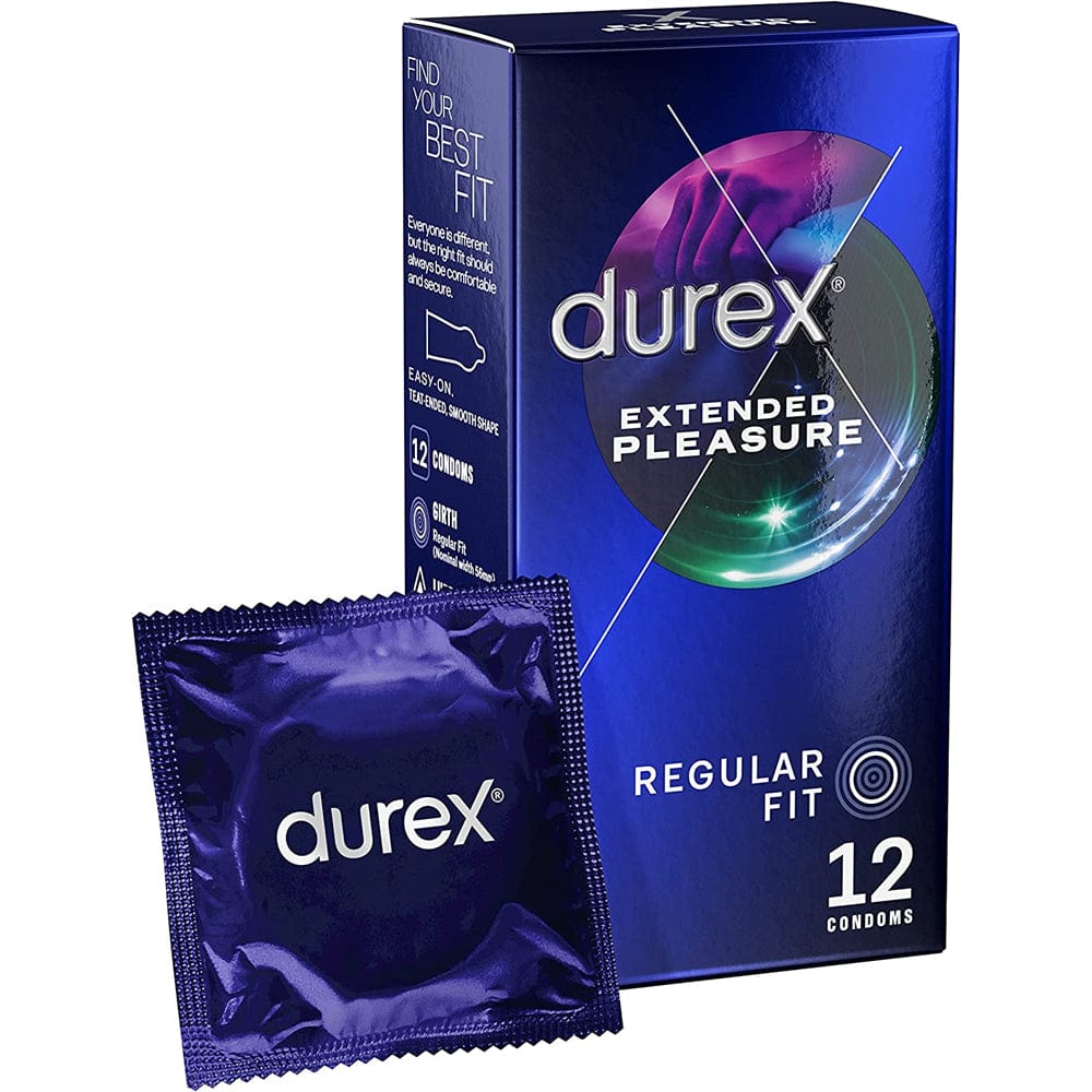 Durex Extended Pleasure 12 Pack Condoms | Meaghers.ie Meaghers Pharmacy Durex Extended Pleasure 12 Pack Condoms | Meaghers.ie Meaghers Pharmacy