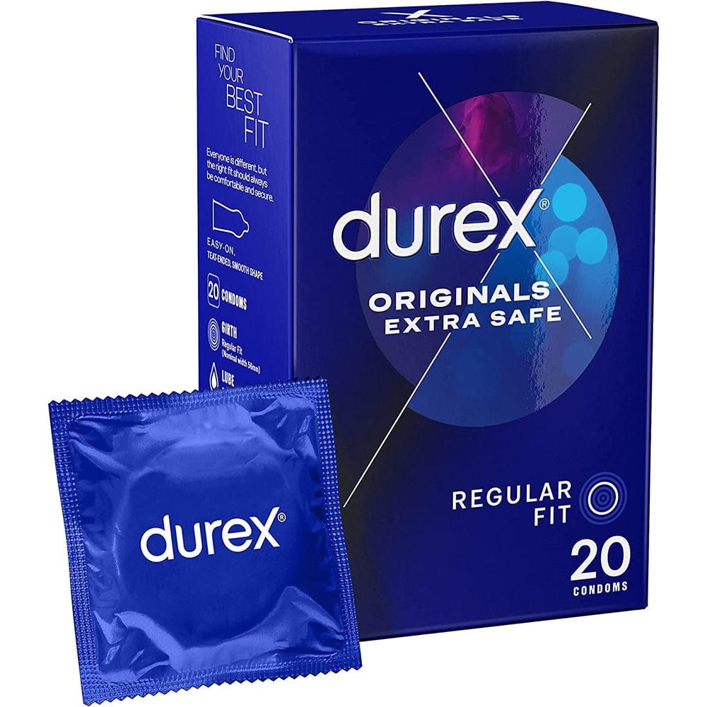 Meaghers Condoms Durex Extra Safe 20 Pack