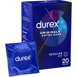 You added <b><u>Durex Extra Safe 20 Pack</u></b> to your cart.