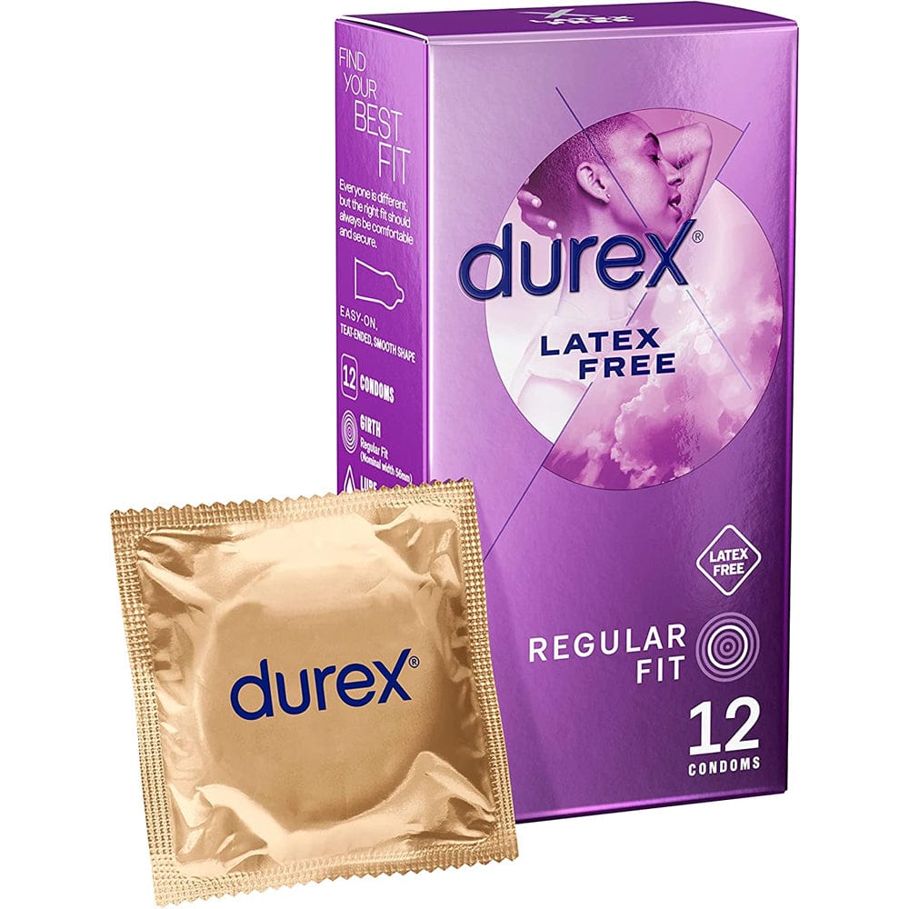 Durex Latex Free Condoms 12 Pack