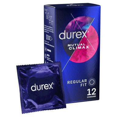 Meaghers Condoms Durex Mutual Climax 12 Pack