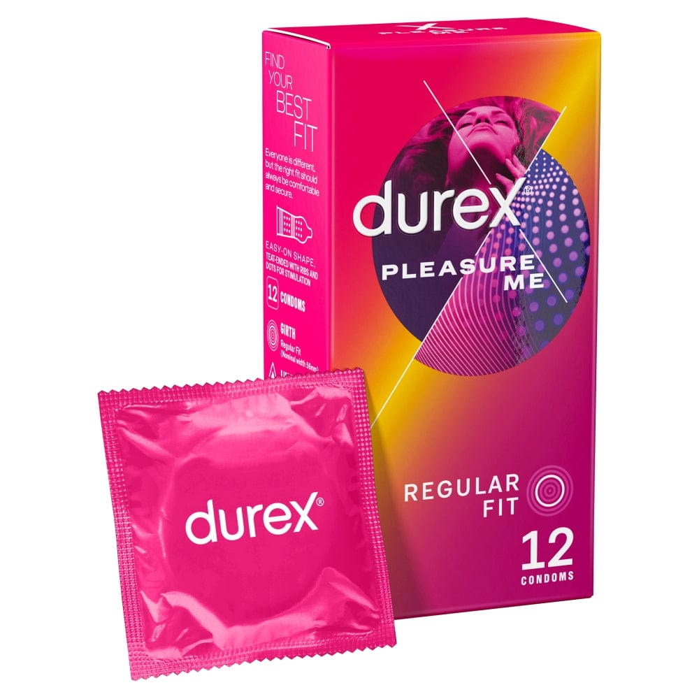 Meaghers Condoms Durex Pleasure Me 12 Pack