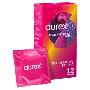 You added <b><u>Durex Pleasure Me 12 Pack</u></b> to your cart.
