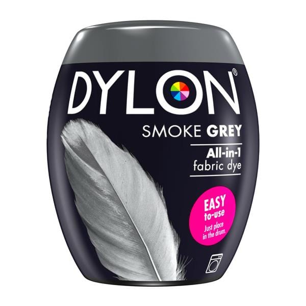 Dylon Fabric Dye Smoke Grey 65 Dylon All-In-One Fabric Dye Pods