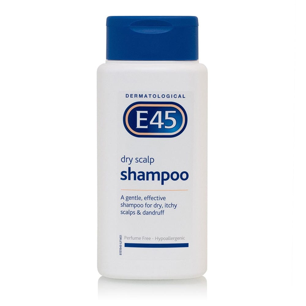 E45 Dermatological Dry Scalp Shampoo 200ml Meaghers.ie — Meaghers