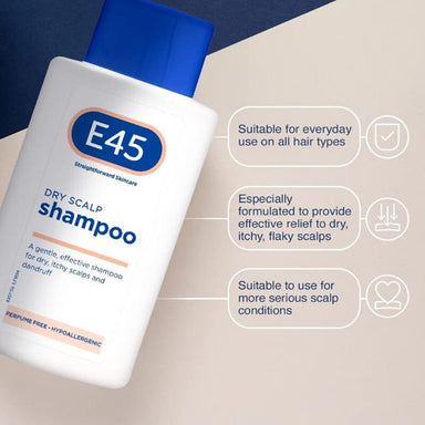 E45 Dry Scalp Shampoo 200ml Meaghers Pharmacy