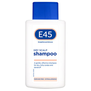 You added <b><u>E45 Dry Scalp Shampoo 200ml</u></b> to your cart.