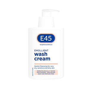 You added <b><u>E45 Emollient Wash Cream For Dry, Sensitive & Itchy Skin 250ml</u></b> to your cart.